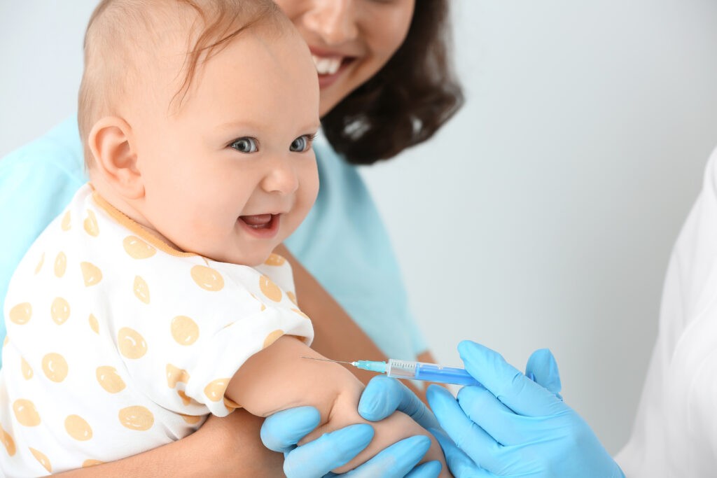 Child Vaccination at SNT Medicare